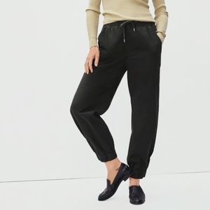 EUC The Easy Jogger in Black from Everlane, S in black